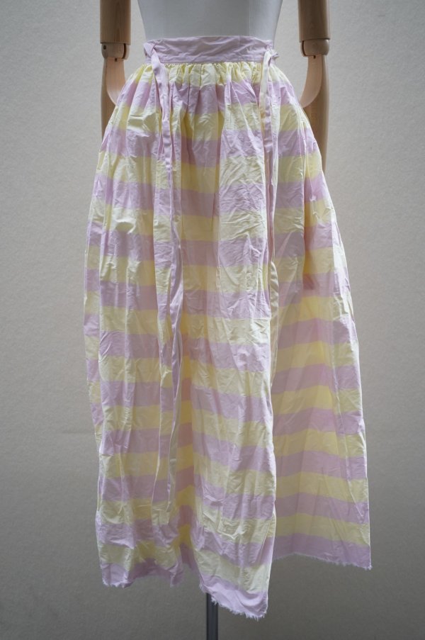 画像2: daniela gregis   gonna skirt nastro 90 lavata