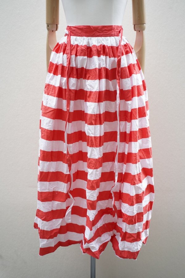 画像2: daniela gregis   gonna skirt nastro 90 lavata