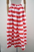 画像4: daniela gregis  <br />gonna skirt nastro 90 lavata (4)