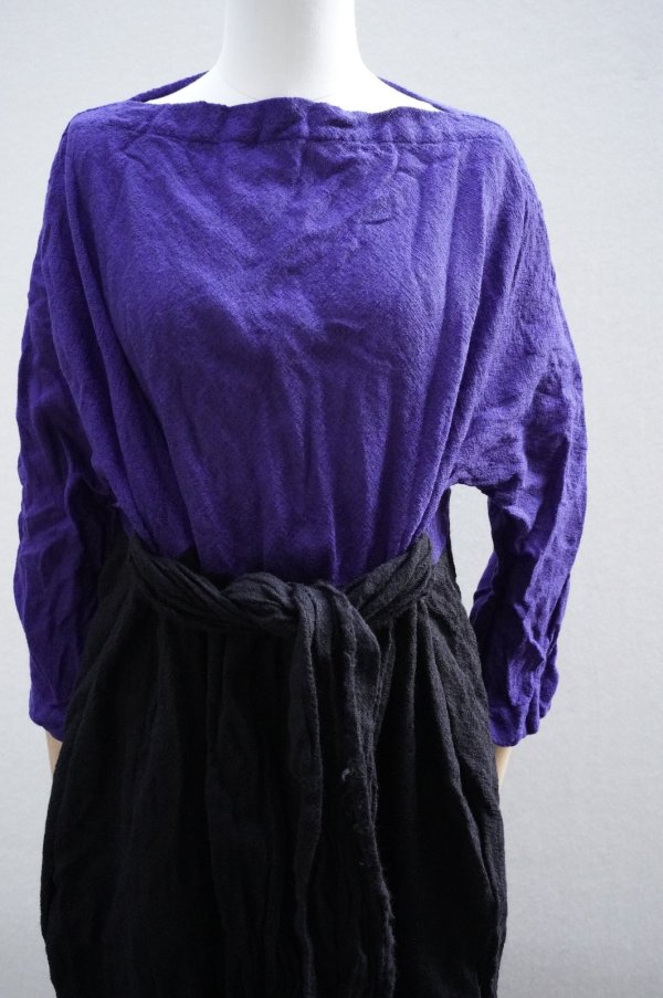 画像4: daniela gregis   abito dress lunedi stretto  navy blue /electric blue