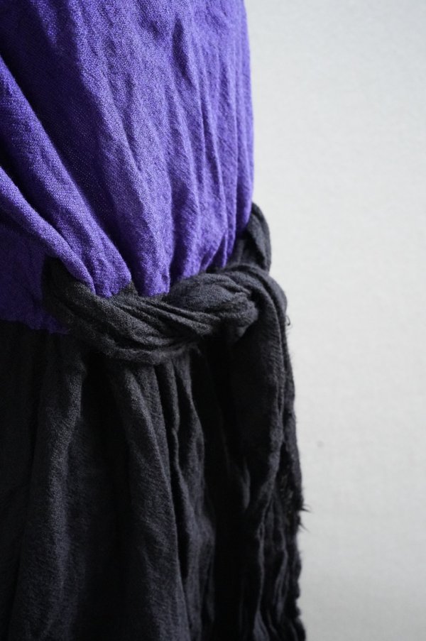 画像7: daniela gregis   abito dress lunedi stretto  navy blue /electric blue