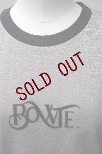 BOWTE　 ORGANIC COTTON GLITTER RINGER TEE　 col.GREY