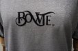 画像4: BOWTE　 ORGANIC COTTON GLITTER RINGER TEE　 col.GREY