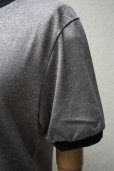 画像5: BOWTE　 ORGANIC COTTON GLITTER RINGER TEE　 col.GREY