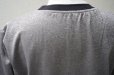 画像6: BOWTE　 ORGANIC COTTON GLITTER RINGER TEE　 col.GREY
