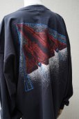 画像6: Oblada　 SPACE LONG TEE　 col.NAVY