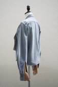 画像3: TANAKA　<br />DRESS SHIRT　<br />col.ASH BLUE (3)