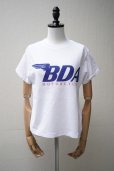 画像1: Oblada　<br>BDA MOTORCYCLE TEE　<br>col.WHITE (1)