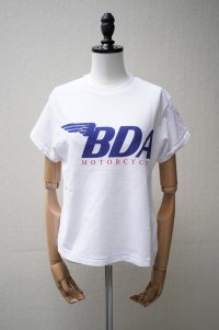 Oblada　 BDA MOTORCYCLE TEE　 col.WHITE