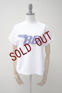 Oblada　 BDA MOTORCYCLE TEE　 col.WHITE