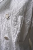 画像3: toogood　<br />THE COOK JACKET - CRUMPLED COTTON　<br /> col.CHALK (3)