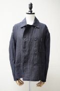 toogood　 THE COOK JACKET - BUTCHER STRIPE　  col.INK
