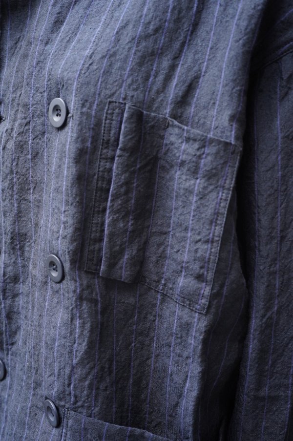 画像4: toogood　 THE COOK JACKET - BUTCHER STRIPE　  col.INK