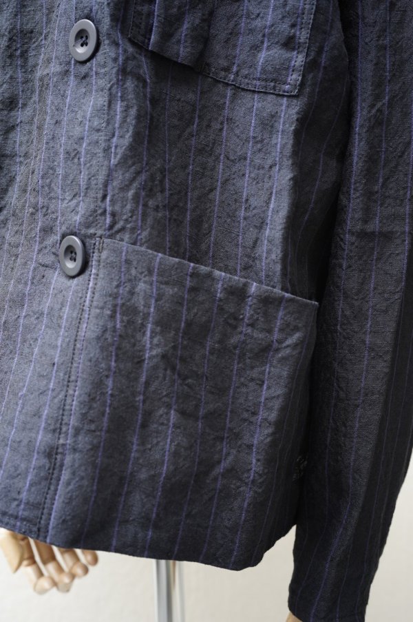 画像5: toogood　 THE COOK JACKET - BUTCHER STRIPE　  col.INK