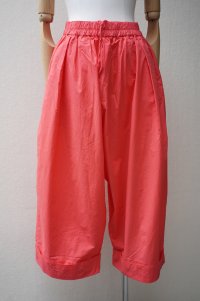toogood　 THE BAKER TROUSER - POPLIN　 col.Tomato