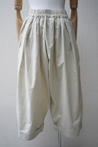 toogood　 THE BAKER TROUSER - POPLIN　 col.Porridge