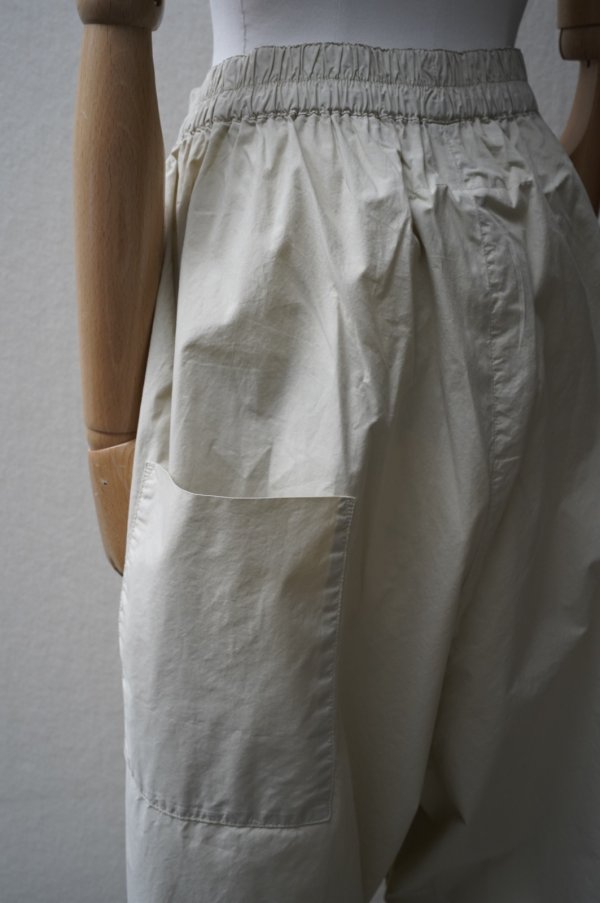 画像4: toogood　 THE BAKER TROUSER - POPLIN　 col.Porridge