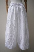 画像1: toogood　<br />THE BAKER TROUSER - CRUMPLED COTTON　<br />col.Chalk (1)