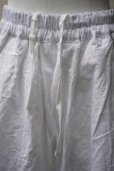 画像3: toogood　 THE BAKER TROUSER - CRUMPLED COTTON　 col.Chalk