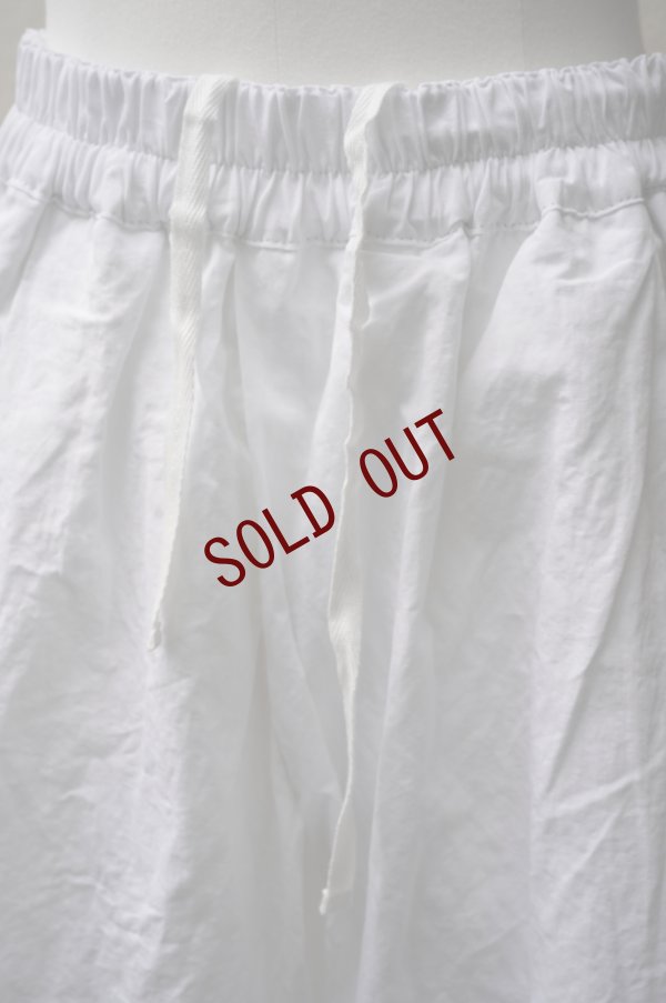 画像3: toogood　 THE BAKER TROUSER - CRUMPLED COTTON　 col.Chalk