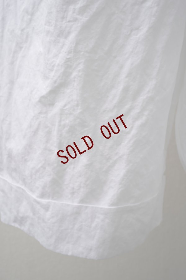 画像4: toogood　 THE BAKER TROUSER - CRUMPLED COTTON　 col.Chalk