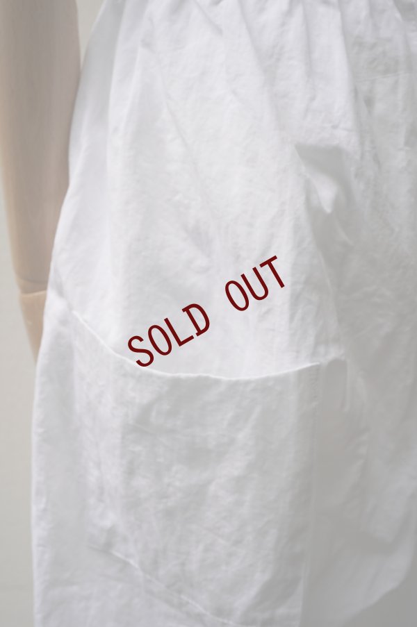 画像5: toogood　 THE BAKER TROUSER - CRUMPLED COTTON　 col.Chalk