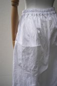 画像6: toogood　 THE BAKER TROUSER - CRUMPLED COTTON　 col.Chalk