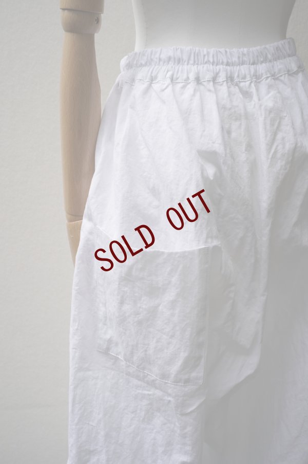 画像6: toogood　 THE BAKER TROUSER - CRUMPLED COTTON　 col.Chalk