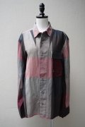 mister it.　 Amnaye-checked-mister it　 col. red