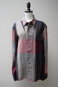 mister it.　 Amnaye-checked-mister it　 col. red