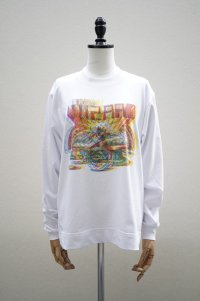 HANS-ROLLOT EXCLUSIVE　 LONG SLEEVE TEE　 col. WHITE