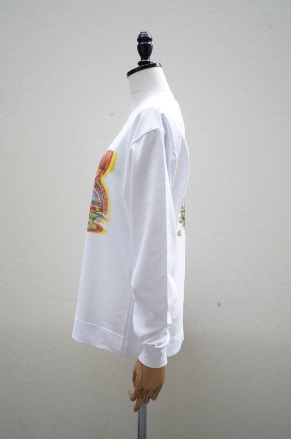 画像2: HANS-ROLLOT EXCLUSIVE　 LONG SLEEVE TEE　 col. WHITE