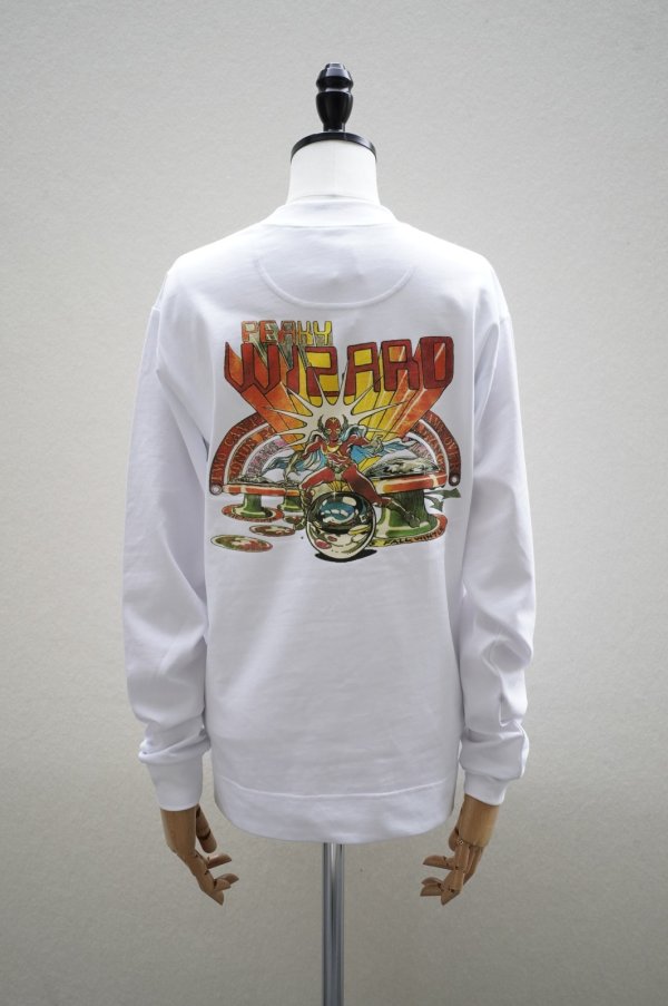 画像3: HANS-ROLLOT EXCLUSIVE　 LONG SLEEVE TEE　 col. WHITE