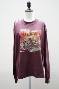 HANS-ROLLOT EXCLUSIVE　 LONG SLEEVE TEE　 col. BORDEAUX