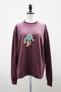 HANS-ROLLOT EXCLUSIVE　 LONG SLEEVE TEE　 col. BORDEAUX