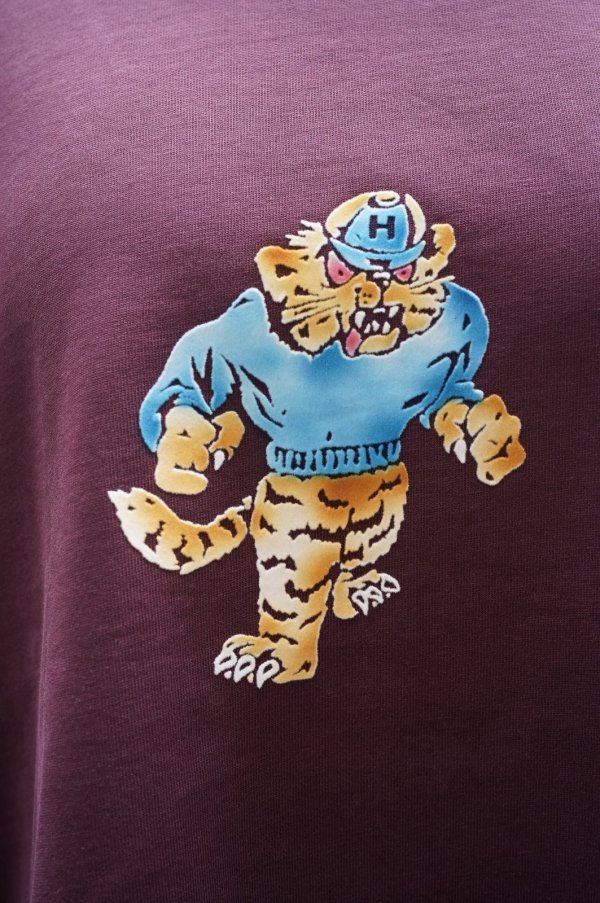 画像3: HANS-ROLLOT EXCLUSIVE　 LONG SLEEVE TEE　 col. BORDEAUX