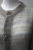 画像2: KAKAN　<br />MOHAIR JACQUARD CARDIGAN 　<br />col. BEIGE MIX (2)
