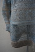 画像3: KAKAN　 MOHAIR JACQUARD PULLOVER 　 col. BEIGE MIX