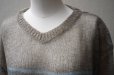 画像4: KAKAN　 MOHAIR JACQUARD PULLOVER 　 col. BEIGE MIX