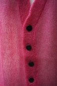 画像2: KAKAN　<br />MOHAIR VEST 　<br />col. SHOCKING PINK (2)