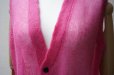 画像6: KAKAN　 MOHAIR VEST 　 col. SHOCKING PINK