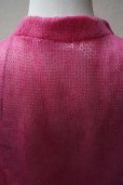画像9: KAKAN　 MOHAIR VEST 　 col. SHOCKING PINK