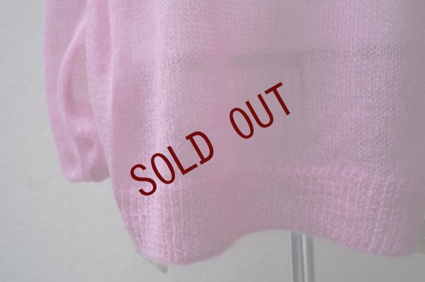 画像3: KAKAN　 MOHAIR PULLOVER 　 col. PEACH PINK