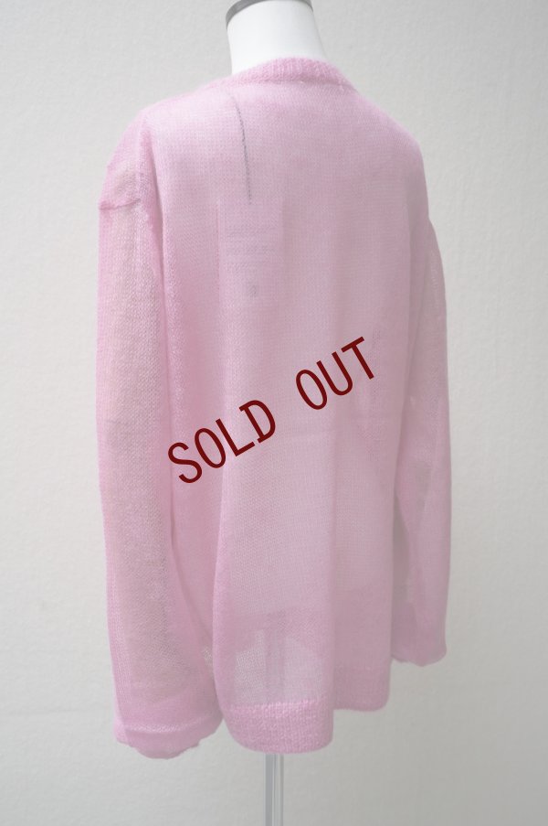 画像4: KAKAN　 MOHAIR PULLOVER 　 col. PEACH PINK