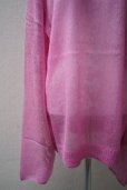 画像5: KAKAN　 MOHAIR PULLOVER 　 col. PEACH PINK