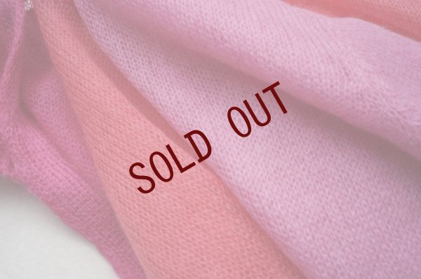 画像7: KAKAN　 MOHAIR PULLOVER 　 col. PEACH PINK