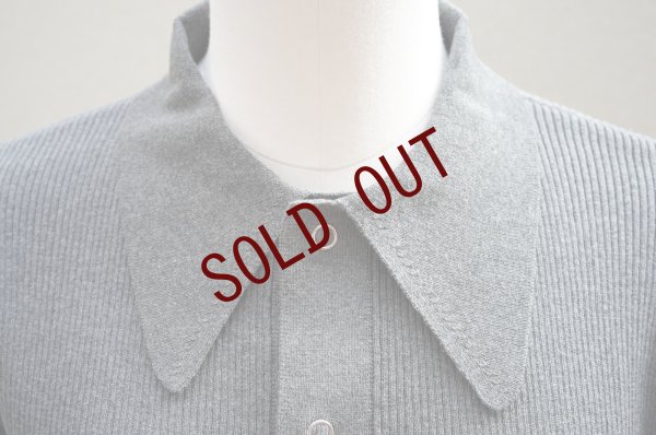 画像4: Oblada　 POLO KNIT　 col.BLUE