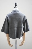 画像6: Oblada　<br>POLO KNIT　<br>col.BLUE (6)
