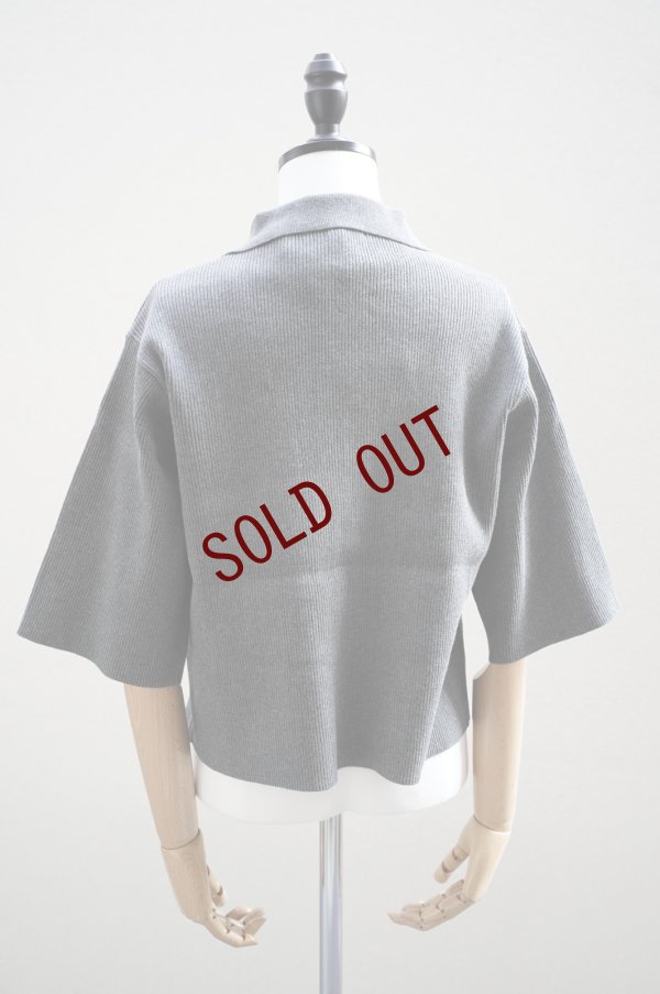 画像6: Oblada　 POLO KNIT　 col.BLUE