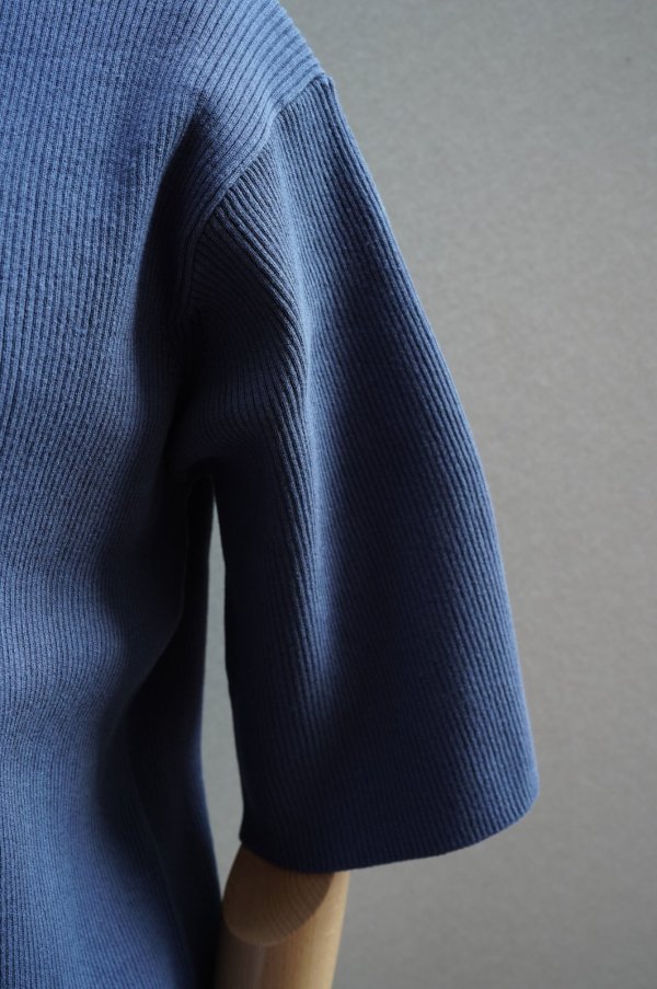 画像3: Oblada　 POLO KNIT　 col.BLUE